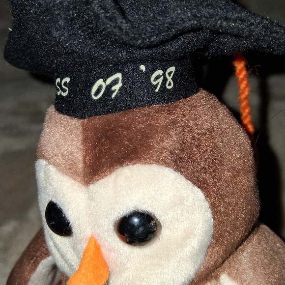 "Wise" TY Owl - Picture 15 of 15